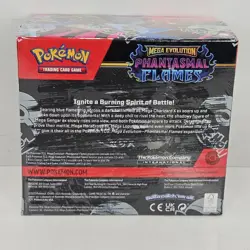 Pokemon TCG Mega Evolution Phantasmal Flames Booster Display Box NEW SEALED!!! - Image 2