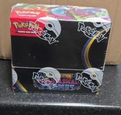 Pokemon TCG: Mega Evolution Phantasmal Flames Booster Display Box New Sealed - Image 1