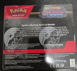 Pokemon TCG: Mega Evolution Phantasmal Flames Booster Display Box New Sealed - Image 4