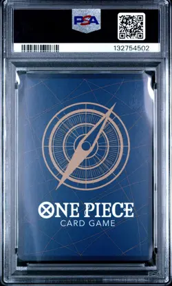 2025 ONE PIECE JAPANESE 3RD ANNIVERSARY! CARD TREASURE CAMPAIGN PACK 049 PSA 10 - Image 2