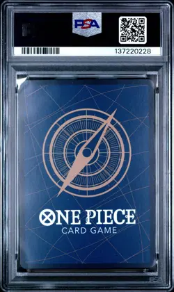 2025 ONE PIECE OP06-118 JAPANESE 2ND ANNIVERSARY SET RORONOA ZORO ENG PSA 10 - Image 2