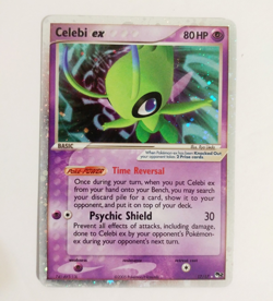 Pokemon TCG Celebi ex 17/17 - Ultra Rare - POP Series 2 Promos - Holo - Image 1