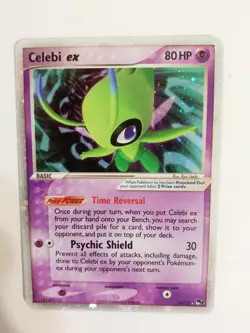 Pokemon TCG Celebi ex 17/17 - Ultra Rare - POP Series 2 Promos - Holo - Image 3