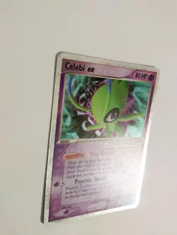Pokemon TCG Celebi ex 17/17 - Ultra Rare - POP Series 2 Promos - Holo - Image 5
