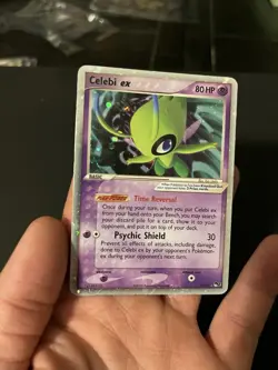 Celebi EX 17/17 Pop Series 2 Holo Rare Pokemon TCG Promo Card - Image 3