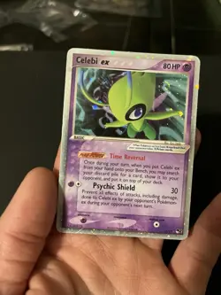 Celebi EX 17/17 Pop Series 2 Holo Rare Pokemon TCG Promo Card - Image 4