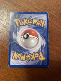 Pokemon TCG Celebi EX Ultra Rare Holo Card 17/17 Pop Series 2 Promo DMG - Image 3