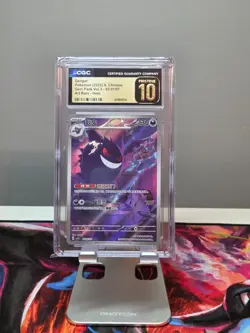 POKEMON CGC 10 PRISTINE GENGAR GEM PACK VOL 3 03 07/07 CHINESE ART RARE HOLO - Image 1