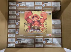 One Piece TCG Premium Booster Box PRB-01 English Edition, Sealed-Case Fresh - Image 1