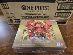 One Piece TCG Premium Booster Box PRB-01 English Edition, Sealed-Case Fresh - Image 2