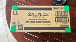 One Piece TCG PRB-01 Premium Booster Sealed Case ENGLISH (ASIA EDITION) - Image 1