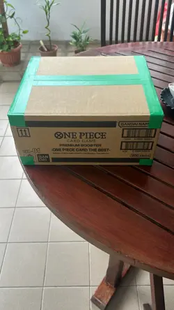 One Piece TCG PRB-01 Premium Booster Sealed Case ENGLISH (ASIA EDITION) - Image 2