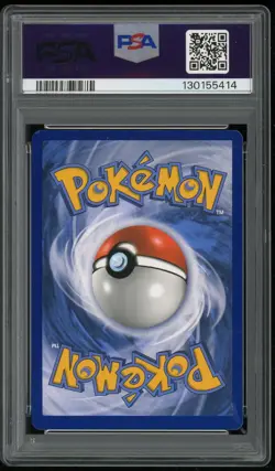 Pokemon TCG Mewtwo EX Holo Secret Rare Full Art Breakthrough #164 PSA 7 NM - Image 2