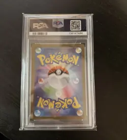PSA 10 Pokemon Card Japanese Mega Charizard X ex RR 013/080 Inferno X M2 - Image 2