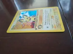 Pokemon TCG- Pichu 12/111 - 1st Edition - Neo Genesis Holo Rare NM/LP - Image 2