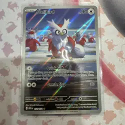 Delibird Illustration Rare Holo ME01 Mega Evolution 152/132 NM Pokemon TCG IR - Image 1