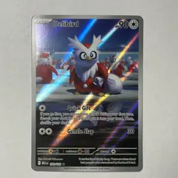 Delibird Illustration Rare Holo ME01 Mega Evolution 152/132 NM Pokemon TCG IR - Image 1