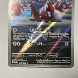 Delibird Illustration Rare Holo ME01 Mega Evolution 152/132 NM Pokemon TCG IR - Image 3