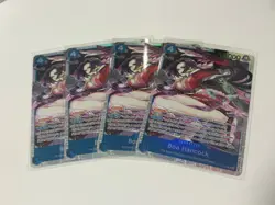 One Piece TCG - Boa Hancock SR Playset ENG - ST17-004 - Starter Deck 17 BLUE - Image 1