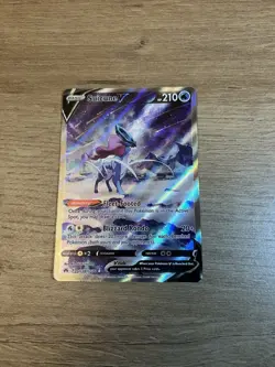 Pokemon Suicune V GG38/GG70 Crown Zenith Galarian Gallery Nm to Mint Condition - Image 2