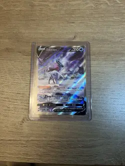 Pokemon Suicune V GG38/GG70 Crown Zenith Galarian Gallery Nm to Mint Condition - Image 4