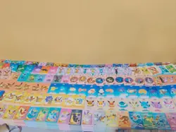 GOLD Edition Pokemon Let’s Go Eevee Database Box - Complete Set! Sealed Box - Image 2