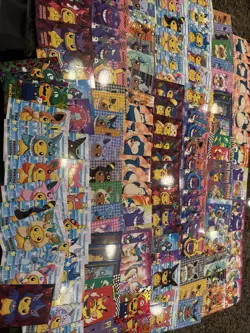 Pokemon Poncho Remix Database Box - Complete Set! Sealed Box - Image 1