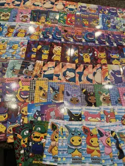Pokemon Poncho Remix Database Box - Complete Set! Sealed Box - Image 3