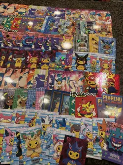 Pokemon Poncho Remix Database Box - Complete Set! Sealed Box - Image 4