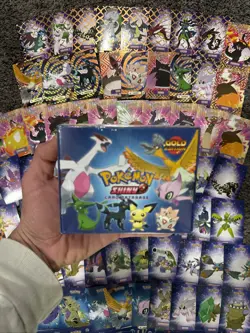 GOLD Edition Pokemon Shiny Johto Database Box Complete Set Sealed 📦 Box - Image 1