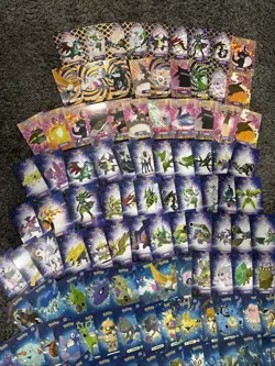 GOLD Edition Pokemon Shiny Johto Database Box Complete Set Sealed 📦 Box - Image 2