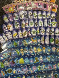 GOLD Edition Pokemon Shiny Johto Database Box Complete Set Sealed 📦 Box - Image 5