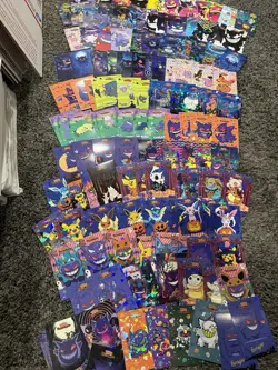 2025 Pokemon Halloween Set Card Database Box Full Set New Sealed Data - Image 2