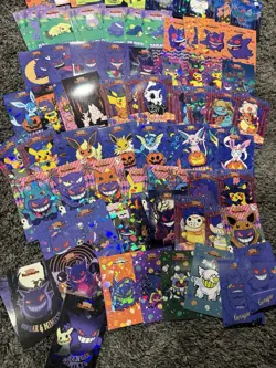 2025 Pokemon Halloween Set Card Database Box Full Set New Sealed Data - Image 3