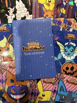 2025 Pokemon Halloween Set Card Database Box Full Set New Sealed Data - Image 5