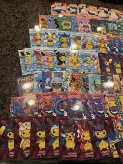 Pokemon Poncho Remix Database Box - Complete Set! Sealed Box - Image 3