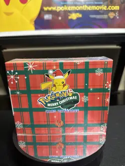 Pokemon Christmas Card Database Full Set ! Sealed Pikachu , Gengar Christmas - Image 2