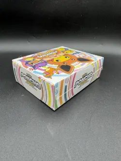 Pokemon Poncho Remix Database Box - Complete Set! Sealed Box - Image 3