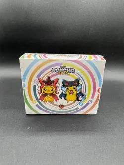 Pokemon Poncho Remix Database Box - Complete Set! Sealed Box - Image 4