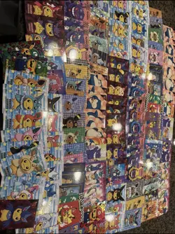 Pokemon Poncho Remix Database Box - Complete Set! Sealed Box - Image 5