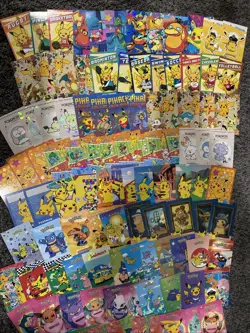 Pokemon Electric PIKACHU Database Box - Complete Set! Sealed Box - Image 2