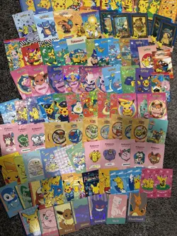 Pokemon Electric PIKACHU Database Box - Complete Set! Sealed Box - Image 4