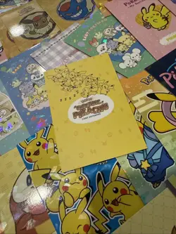 Pokemon Electric PIKACHU Database Box - Complete Set! Sealed Box - Image 5