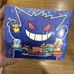 GOLD Edition Pokemon Halloween Set Card Database Box Full Set New Sealed Data - Image 1