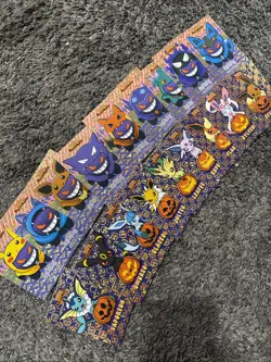 GOLD Edition Pokemon Halloween Set Card Database Box Full Set New Sealed Data - Image 2