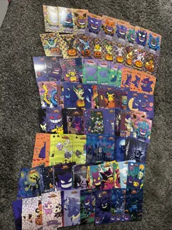 GOLD Edition Pokemon Halloween Set Card Database Box Full Set New Sealed Data - Image 3