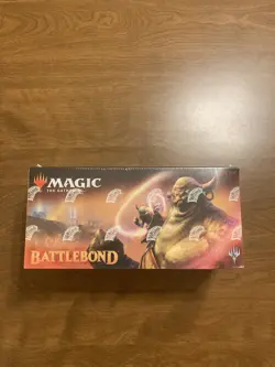 MTG Battlebond Factory Sealed Booster Box Battle Bond Magic ENG NIB WOTC RAL - Image 1