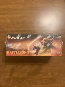 MTG Battlebond Factory Sealed Booster Box Battle Bond Magic ENG NIB WOTC RAL - Image 2