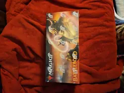 MTG Magic the Gathering Battlebond Booster Box English Factory Sealed - Image 1