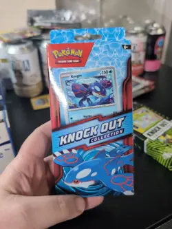 Pokemon TCG Knock Out Collection Kyogre Factory Sealed - Image 1